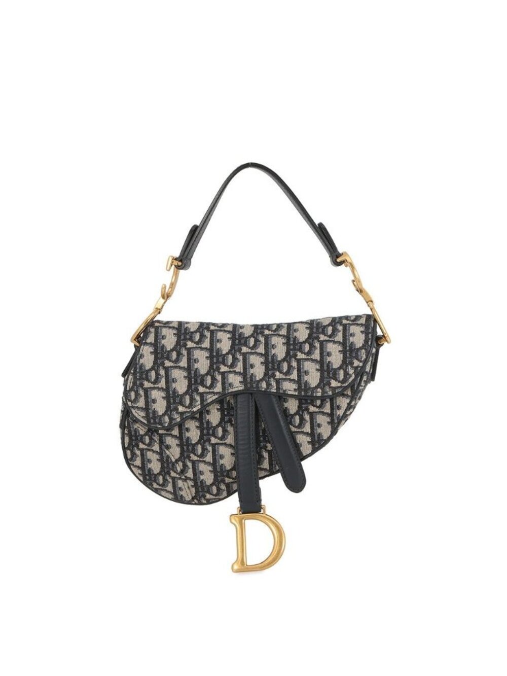 Dior Saddle Bag Mini Canvas Trotter